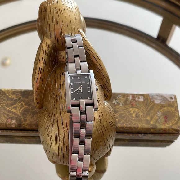 KENNETH COLE NEW YORK stainless Japan movement watch - Picture 3 of 6